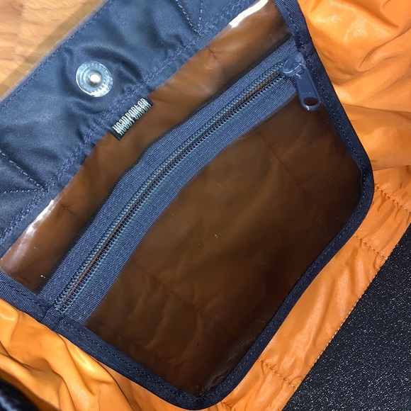 HEAD PORTER Japan Tanker Tote Bag Navy - Picture 10 of 13